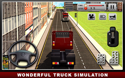 Real Truck simulator : Driver