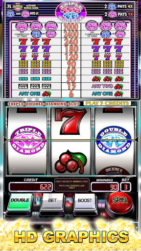 Slots Triple Double Diamond