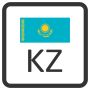 icon Regional Codes of Kazakhstan for Doopro P2