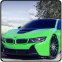 icon BMW i8 Car Driving simulator