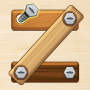 icon Unscrew Puzzle: Nuts and Bolts