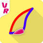 icon SailGrib for Virtual Regatta for iball Slide Cuboid