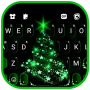 icon Neon Green Christmas