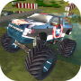 icon Super Heros Monster Truck Stunt Parking