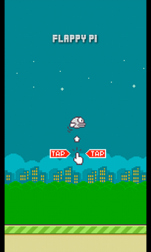 Flappy Pi game Flappy pi easy game