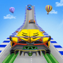 icon Mega Ramp Car Stunt Race Game for iball Slide Cuboid