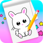 icon How to draw cute animals step by step
