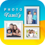 icon Family photo frame for Samsung Galaxy J2 DTV