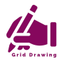 icon Grid Drawing