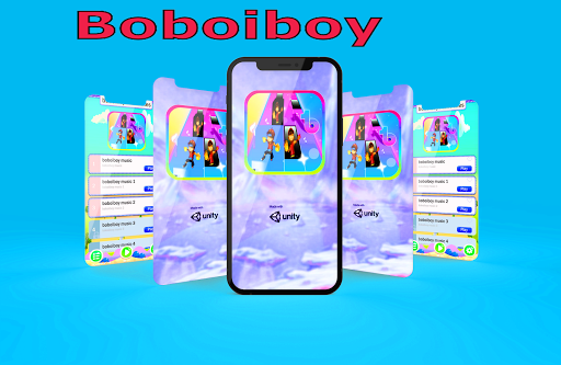 Boboiboy game piano tiles