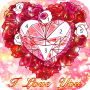 icon Heart Coloring Games Offline, Free Paint by Number for Samsung Galaxy Grand Duos(GT-I9082)