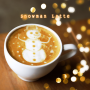 icon Snowman Latte
