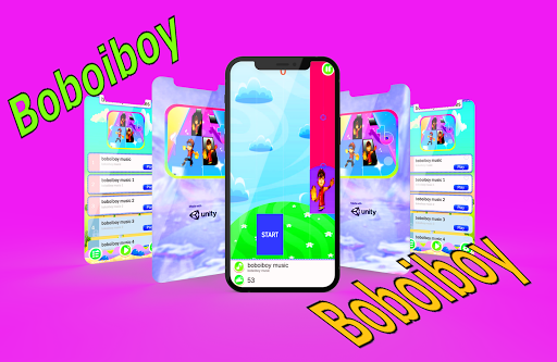 Boboiboy game piano tiles