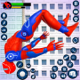 icon Spider Robot Hero City Battle