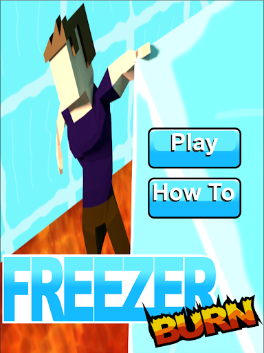 Freezer Burn - Runner Game