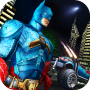 icon Flying Bat Superhero Robot Car Wars