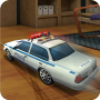 icon Drive Police Car House 3D