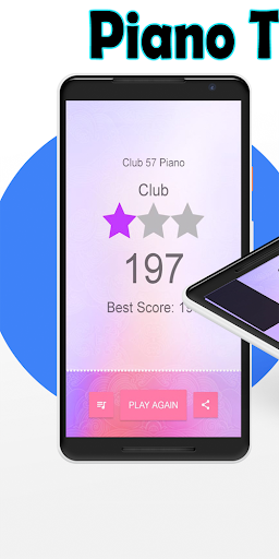 Club 57 Piano Tiles EDM