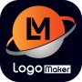 icon Logo Maker and Logo Creator for intex Aqua A4