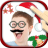 icon Stickers for Christmas 1396 v5