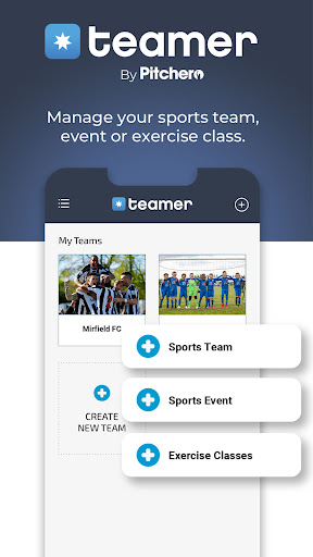 Teamer - Sports Team App