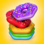 icon Donut Stack Sort