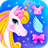 icon Unicorn Dress Up Games for Girls 1.0.3.0