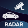 icon Map Drive - Radar, Speedometer