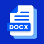 icon Docx Reader - PDF, XLSX, PPTX