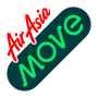 icon AirAsia MOVE: Flights & Hotels for LG K10 LTE(K420ds)
