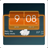 icon 3D flip clock & world weather widget theme pack 5 1.3
