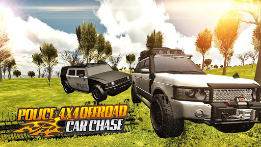 Police 4x4 Offroad Car Chase