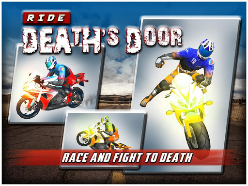 Bloody Motocycle Racing : race against death