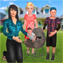 icon Virtual Single Mom Simulator: Family Mother Life