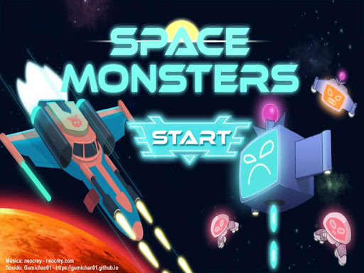 Space Monsters Attack!