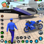 icon US Police Moto Bike Games