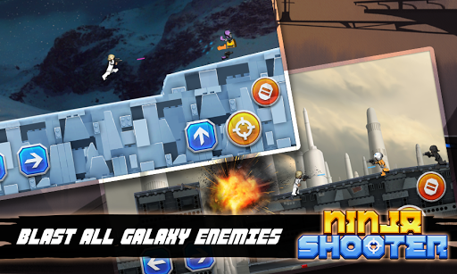 Galaxy Ninja Go Shooter - New Fight Wars