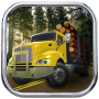 icon US Snow Truck Runner Game
