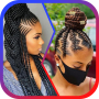 icon African Women Hairstyle
