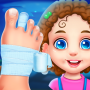 icon Nail foot doctor hospital game