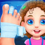 icon Nail Foot Doctor Hospital Game