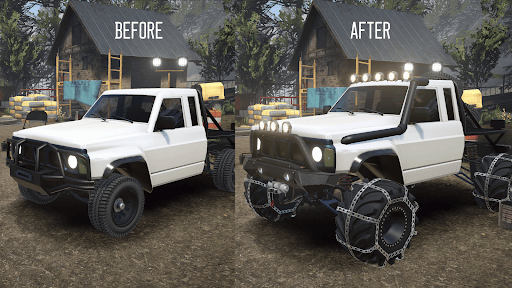 Mudness Offroad Car Simulator