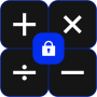 icon Hide Secret Calculator Lock for intex Aqua A4