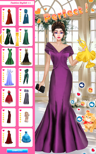 Dress Up Styles Makeover Games