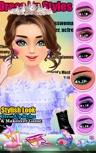 Dress Up Styles Makeover Games