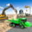 icon Sand Excavator Truck driving Rescue simulator 3D 5.8.4