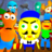 icon Sponge Neighbor Escape 3D 1.4