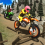 icon Moto Racer Dirt 3D for iball Slide Cuboid
