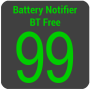 icon Battery Notifier BT Free for Samsung Galaxy J2 DTV