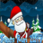 icon Santa Running